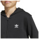 Adidas Παιδική ζακέτα Trefoil Essentials Full-Zip Hoodie